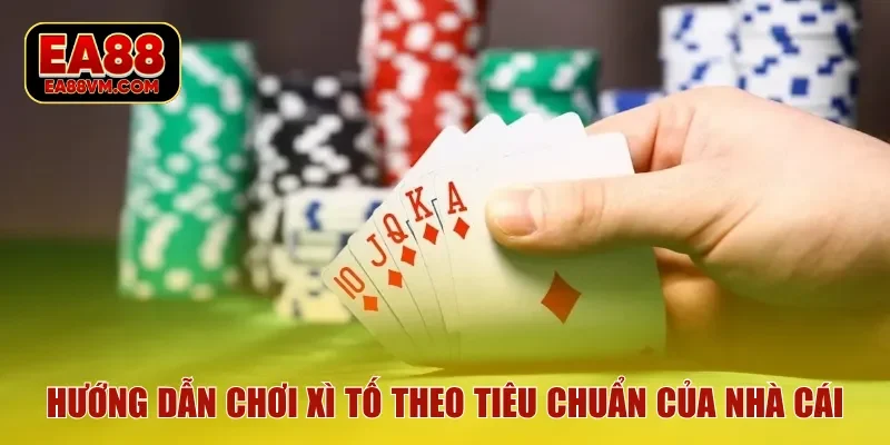 Hướng dẫn chơi xì tố theo tiêu chuẩn của nhà cái