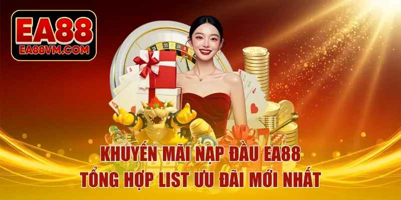 khuyến mãi nạp đầu EA88