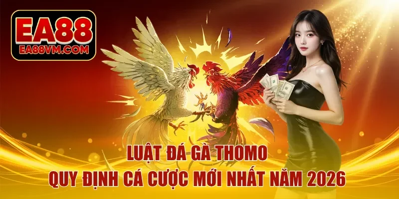 luật đá gà Thomo