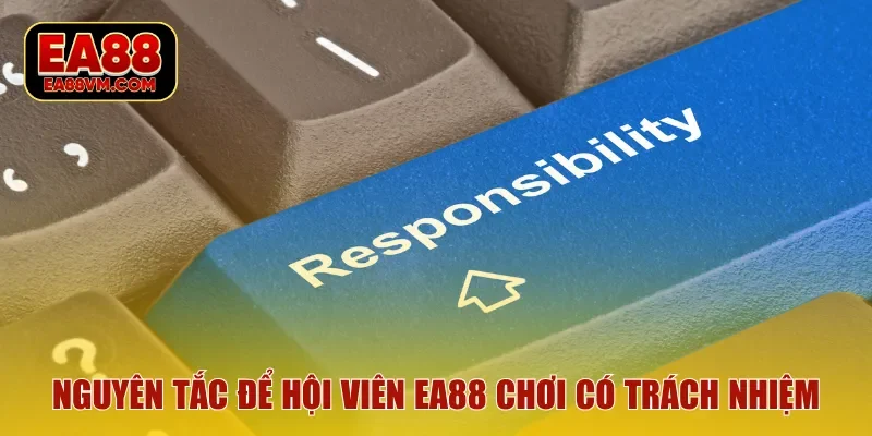 Nguyên tắc để hội viên EA88 chơi có trách nhiệm