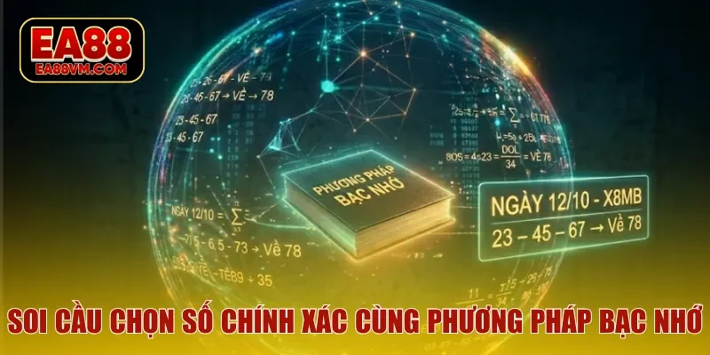 Soi cầu chọn số chính xác cùng phương pháp bạc nhớ