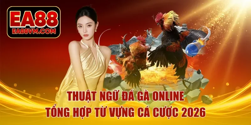 thuật ngữ đá gà online